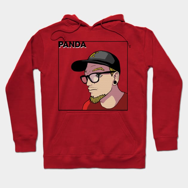 Panda Spelunkers Hoodie by TimeBombTom